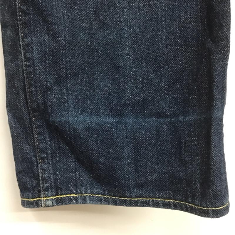 アベイシングエイプ A BATHING APE パンツ デニム、ジーンズ デニムパンツ ストレッチパンツ スリムパンツ カジュアルジーンズ M 無地 インディゴ / インディゴ /  メンズ USED 古着 中古 10107184