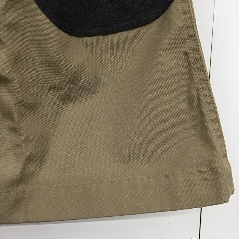 ゴースローキャラバン go slow caravan スカート ミニスカート ミニスカート タイトスカート カジュアルスカート 1 無地 ベージュ / ベージュ /  レディース USED 古着 中古 10142472