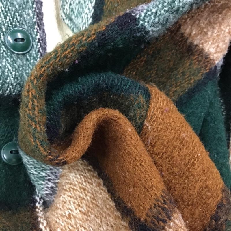 ウールリッチ WOOLRICH シャツ、ブラウス 長袖 長袖シャツ カラーシャツ ポケットシャツ 70s 三角タグ チェックシャツ S チェック マルチカラー / マルチカラー /  メンズ USED 古着 中古 10109414