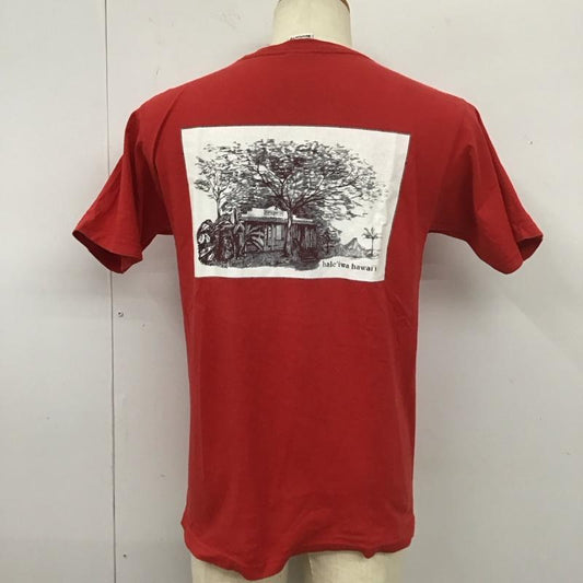 パタゴニア patagonia Tシャツ 半袖 S プリント X ロゴ、文字 赤 / レッド /  メンズ USED 古着 中古 10112019