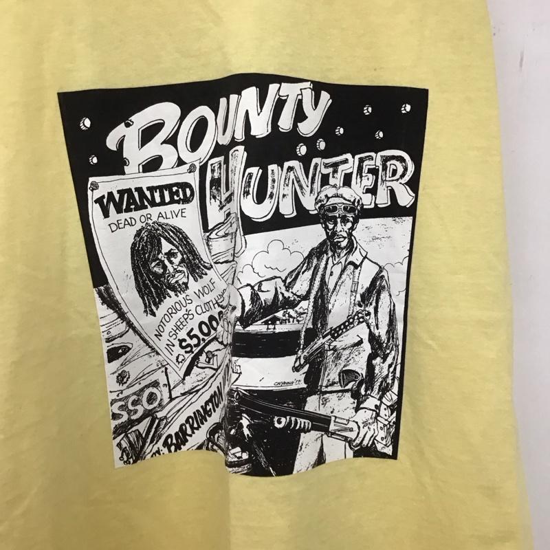 シュプリーム Supreme タンクトップ タンクトップ 16SS BarringtonLevyBountyHunterTankTop L プリント 黄 / イエロー /  メンズ USED 古着 中古 10147011