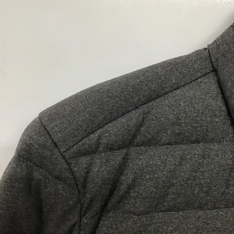 ディーゼル DIESEL ジャケット、上着 ダウンジャケット M 無地 灰 / グレー /  メンズ USED 古着 中古 10142158