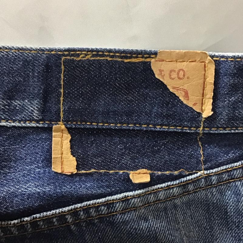 リーバイス Levi s パンツ デニム、ジーンズ デニムパンツ ストレートパンツ ワイドパンツ カジュアルパンツ 90s 501 34 無地 インディゴ / インディゴ /  メンズ USED 古着 中古 10116226