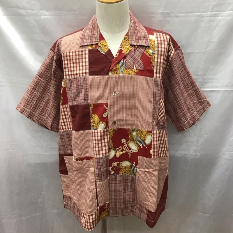 カールヘルム KARLHELMUT シャツ、ブラウス 半袖 半袖シャツ カラーシャツ 半袖カットソー プリントシャツ チェック マルチカラー / マルチカラー /  メンズ USED 古着 中古 10118430