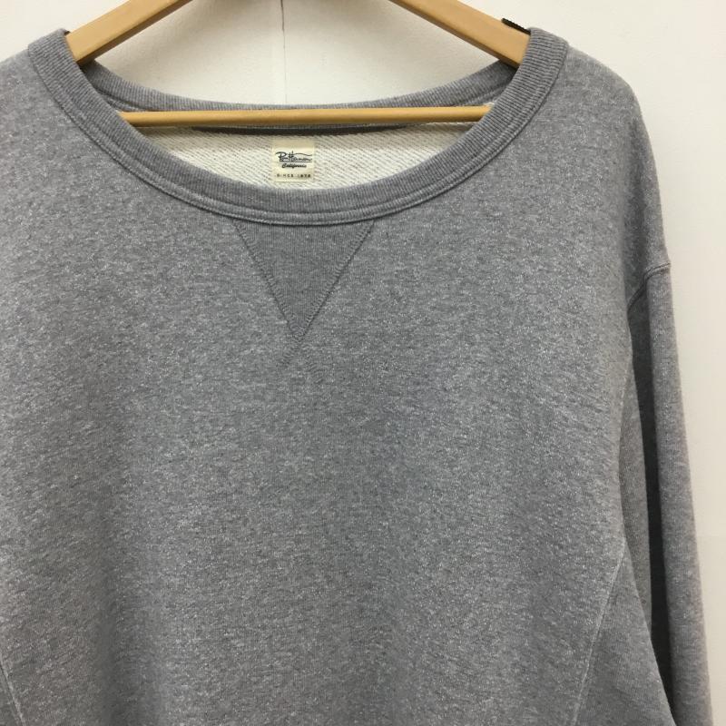 ロンハーマン Ron Herman トレーナー 長袖 XL 無地 灰 / グレー /  メンズ USED 古着 中古 10141215