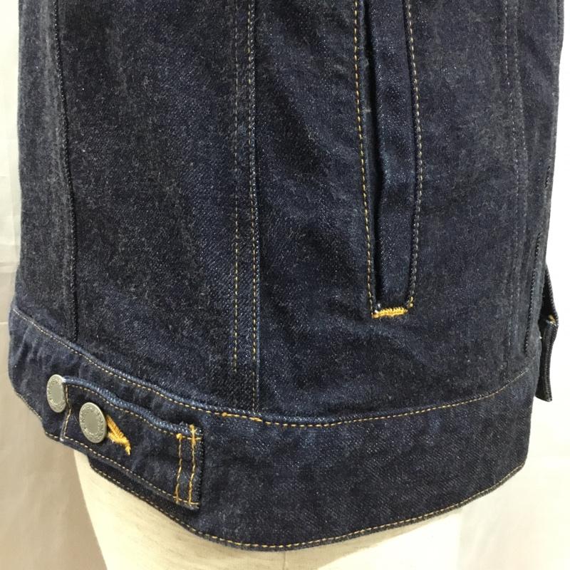 グラムバイグラム GLAMB by glamb ジャケット、上着 ジャケット、ブレザー デニムジャケット カラージャケット 長袖ジャケット ブルゾン Gジャン 2 無地 インディゴ / インディゴ /  メンズ USED 古着 中古 10121912
