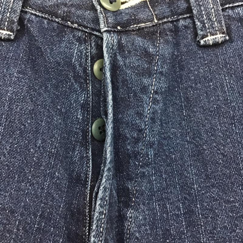 フォーティーファイブアールピーエム 45RPM パンツ ショートパンツ 5-05-6955 デニム 34 34 無地 青 / ブルー /  メンズ USED 古着 中古 10108185