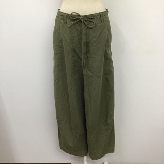 フリークスストア FREAK S STORE パンツ ワークパンツ、ペインターパンツ 1142248903685 ミリタリー バルーンパンツ FREE 無地 カーキ / カーキ /  レディース USED 古着 中古 10118711