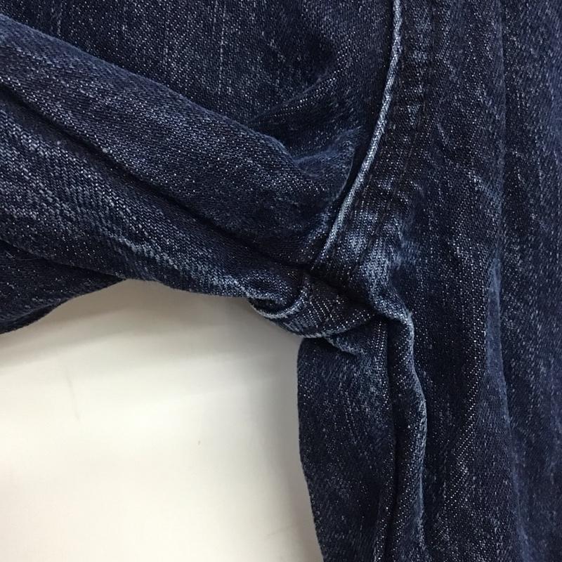 ザラ ZARA パンツ デニム、ジーンズ 36 無地 インディゴ / インディゴ /  レディース USED 古着 中古 10140062