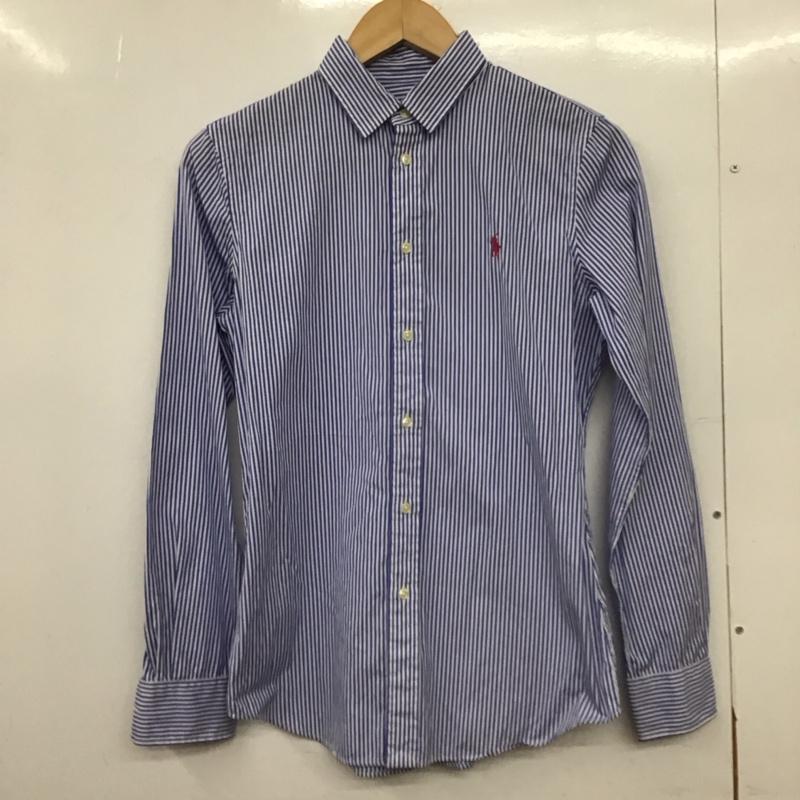 ポロラルフローレン POLO RALPH LAUREN シャツ、ブラウス 長袖 ストライプ マルチカラー / マルチカラー /  レディース USED 古着 中古 10149033