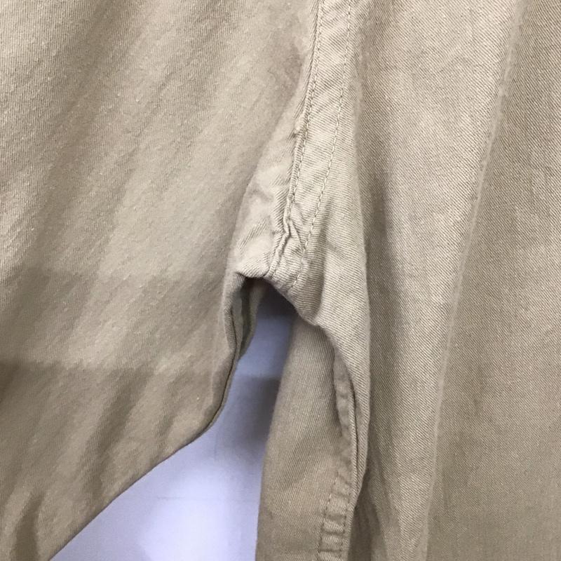 フォーティーファイブアールピーエム 45RPM シャツ、ブラウス 長袖 1 無地 ベージュ / ベージュ /  メンズ USED 古着 中古 10134606