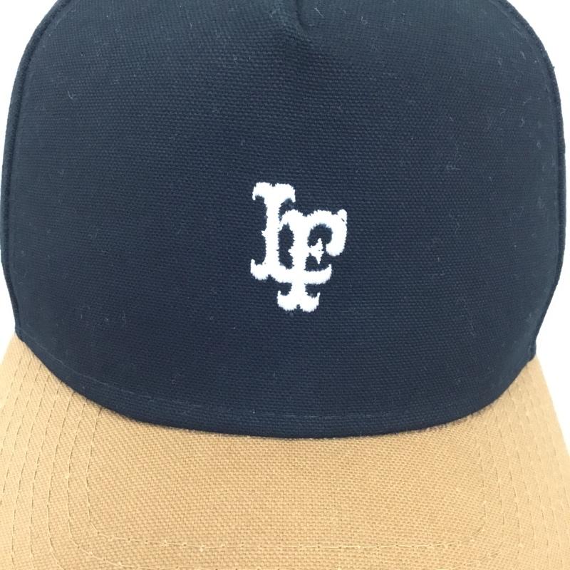 ラファイエット Lafayette 帽子 キャップ NEW ERA ロゴ、文字 黒 / ブラック / X 茶 / ブラウン /  メンズ USED 古着 中古 10109910