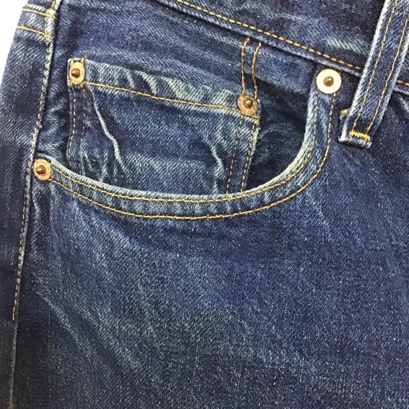 リーバイス Levi s パンツ デニム、ジーンズ 501 BIG-E 90年代 USA製 W34 L36 34インチ 無地 青 / ブルー /  メンズ USED 古着 中古 10107826