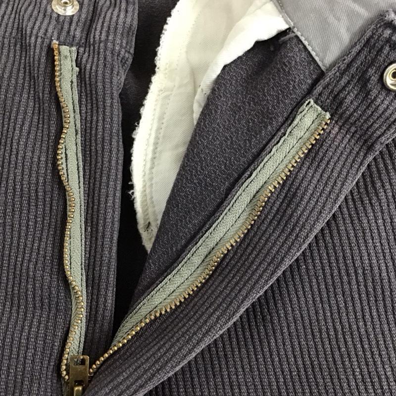 テンダーロイン TENDERLOIN パンツ デニム、ジーンズ ストレートパンツ ワイドパンツ カジュアルパンツ S 無地 紺 / ネイビー /  メンズ USED 古着 中古 10110925