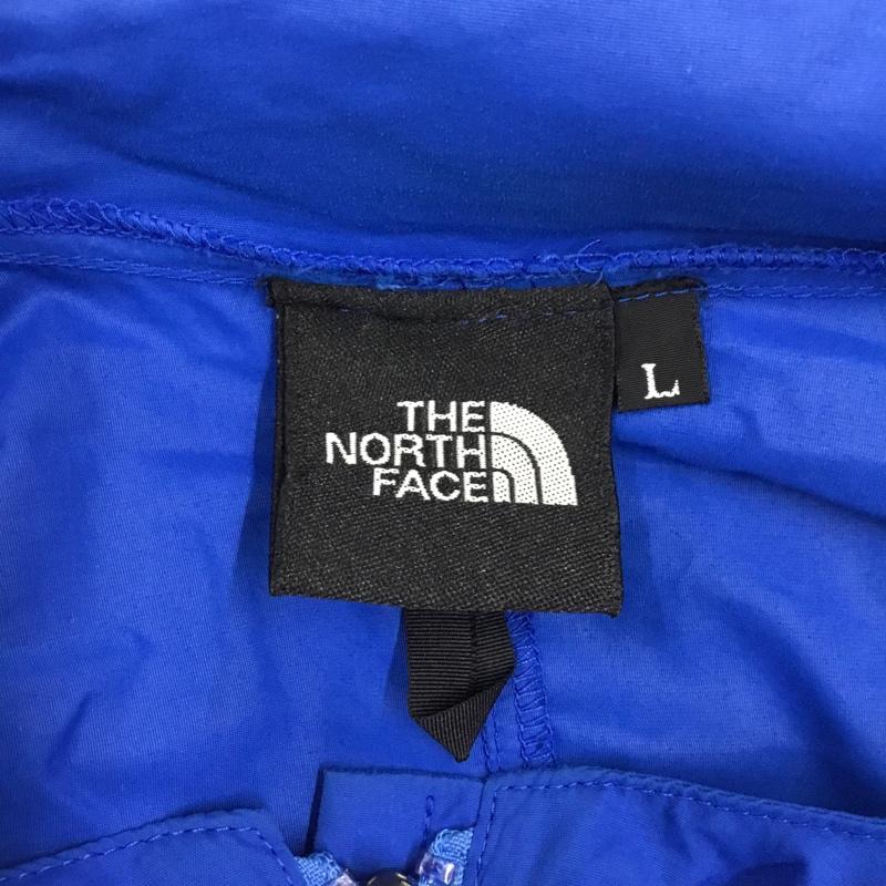 ザノースフェイス THE NORTH FACE ジャケット、上着 ジャケット、ブレザー NP21210 エボリュ－ション ジャケット L ロゴ、文字 青 / ブルー /  メンズ USED 古着 中古 10115687