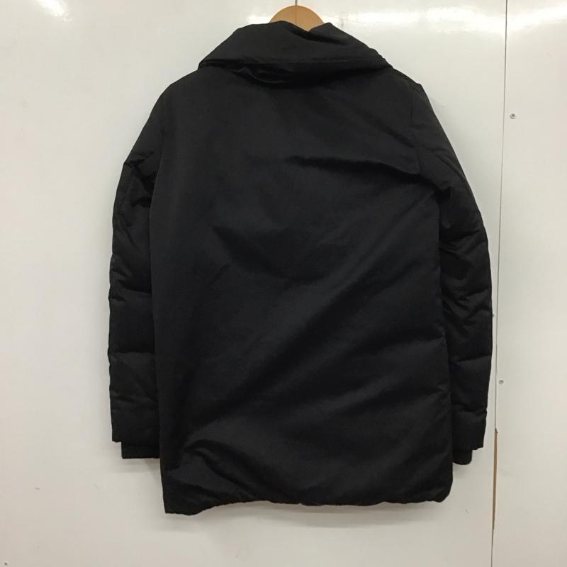 セオリー theory コート ダウンコート S 無地 黒 / ブラック /  レディース USED 古着 中古 10140017