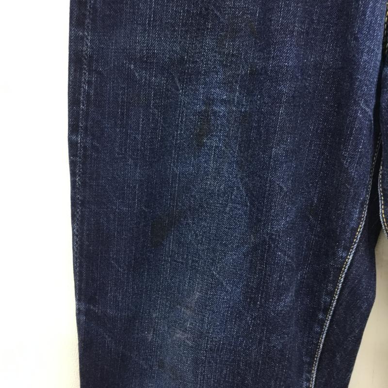 フラットヘッド The Flat Head パンツ デニム、ジーンズ 3003W 32インチ 無地 インディゴ / インディゴ /  メンズ USED 古着 中古 10141168