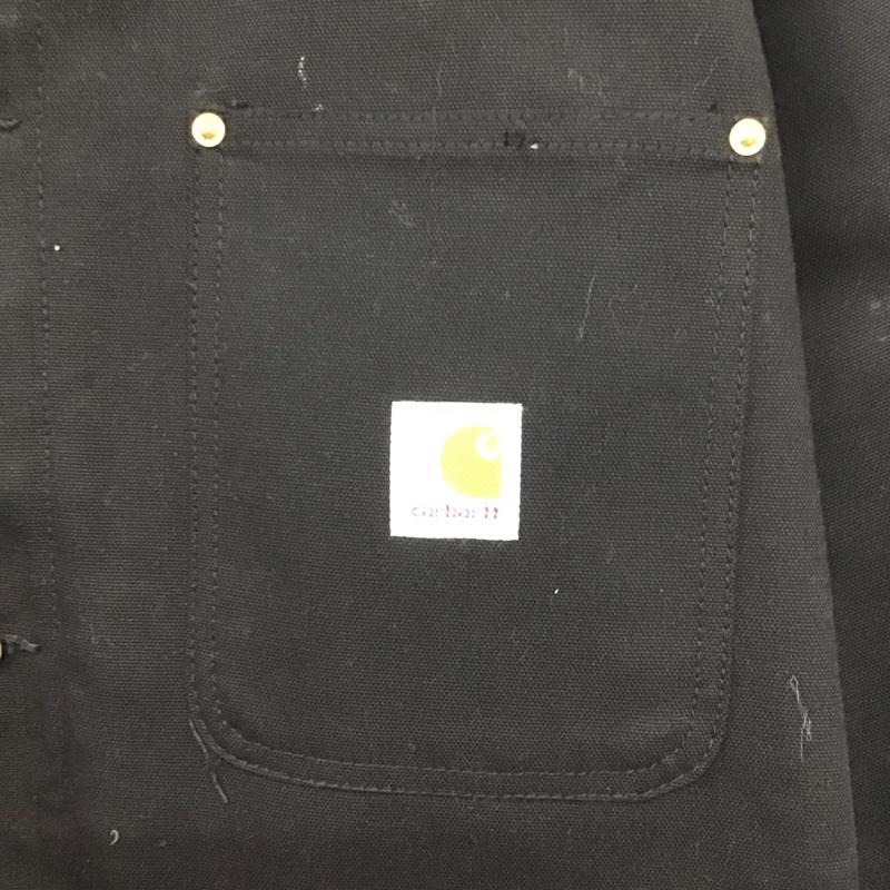 カーハート Carhartt ジャケット、上着 ジャケット、ブレザー カジュアルジャケット アウター カラージャケット M ロゴ、文字 黒 / ブラック /  メンズ USED 古着 中古 10146056