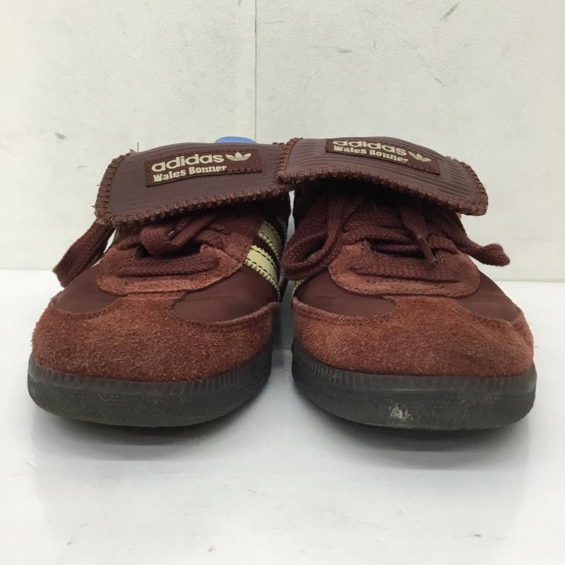 アディダス adidas スニーカー スニーカー IE0579 Wales Bonner × adidas Samba Nylon Low ウェールズ・ボナー × アディダス サンバ 27.5cm ロゴ、文字 茶 / ブラウン /  メンズ USED 古着 中古 10136329