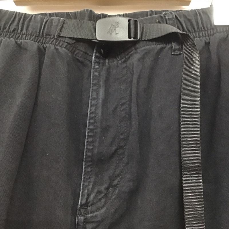 グラミチ GRAMICCI ボトムス ボトムス 0816-FDJ ナローパンツ ストレッチ XL 無地 黒 / ブラック /  メンズ USED 古着 中古 10144073