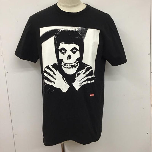 シュプリーム Supreme Tシャツ 半袖 2013 springsummer MisfitsCrimsonGhostTee 半袖カットソー プリントTシャツ L プリント 黒 / ブラック /  メンズ USED 古着 中古 10123536