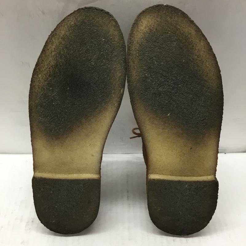 クラークス オリジナルズ Clarks Originals カジュアルシューズ カジュアルシューズ 261078847065 デザートシューズ UK6.5 US：7.5 無地 茶 / ブラウン /  メンズ USED 古着 中古 10107588