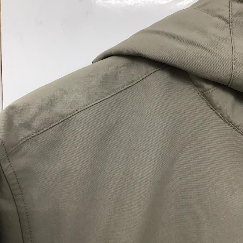 コロンビア Columbia ジャケット、上着 ジャンパー、ブルゾン 215 pm5963 ラビリンスキャニオンジャケット ジップアップジャケット M ロゴ、文字 灰 / グレー /  メンズ USED 古着 中古 10130941