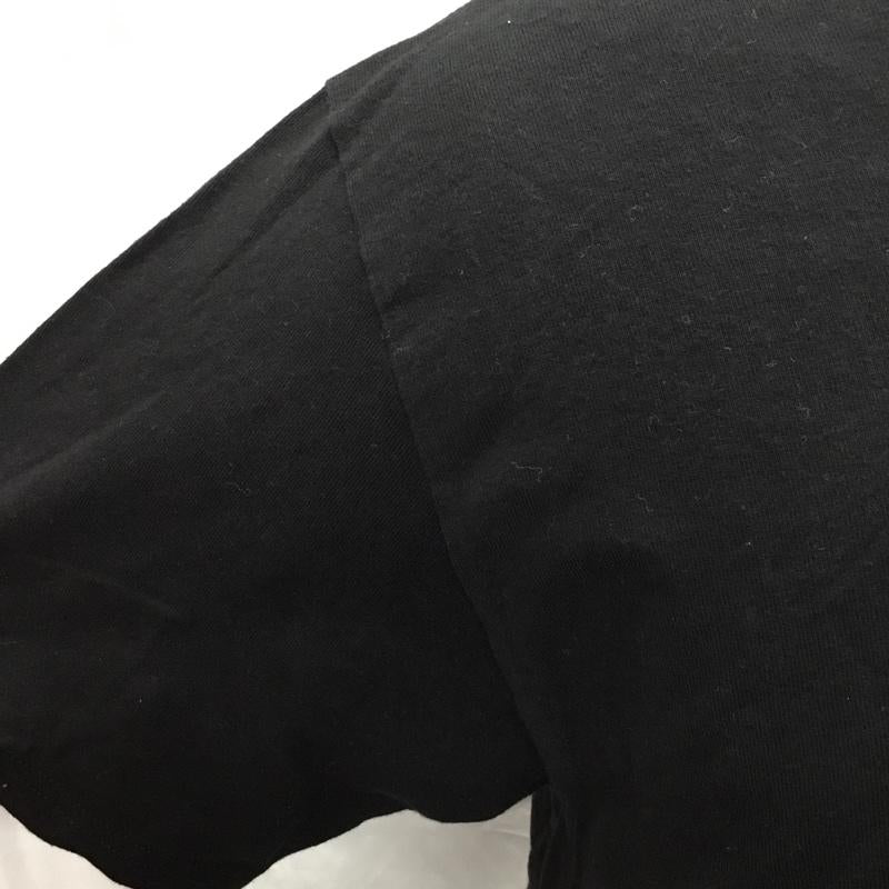 ステューシー STUSSY Tシャツ 半袖 M ロゴ、文字 黒 / ブラック /  メンズ USED 古着 中古 10106495