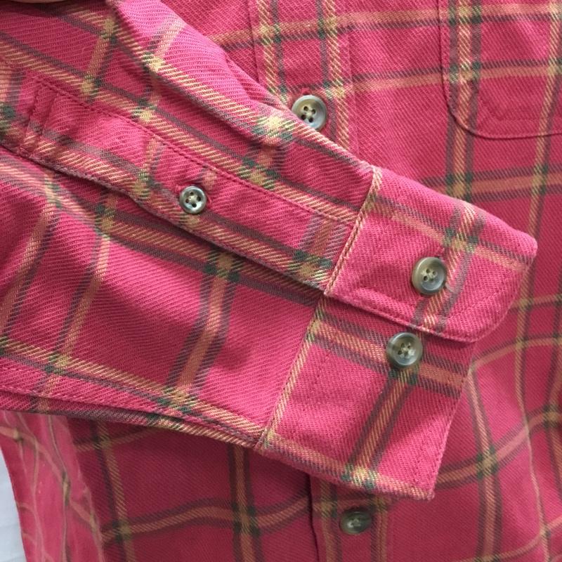 エディーバウアー Eddie Bauer シャツ、ブラウス 長袖 長袖シャツ チェックシャツ カラーシャツ ボタンダウンシャツ ポケットシャツ S チェック マルチカラー / マルチカラー /  メンズ USED 古着 中古 10111613