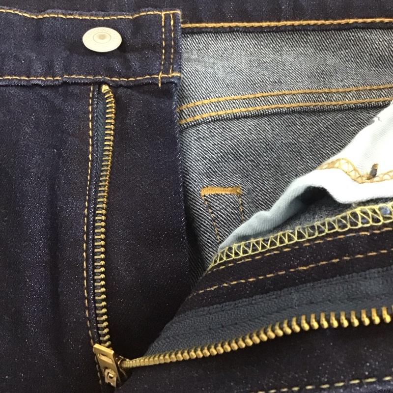 リーバイストラウスアンドコー Levi Strauss & co. パンツ デニム、ジーンズ デニムパンツ スリムパンツ カジュアルパンツ ストレッチパンツ 31インチ 無地 インディゴ / インディゴ /  メンズ USED 古着 中古 10129642
