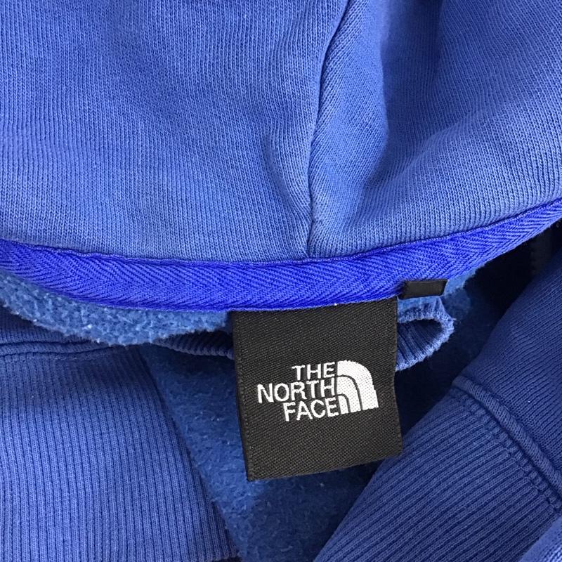 ザノースフェイス THE NORTH FACE パーカー 長袖 nt11530 REARVIEWFULLZIPHOODIE ジップアップパーカー 長袖パーカー フード付きパーカー L ロゴ、文字 水色 / ライトブルー /  メンズ USED 古着 中古 10123826