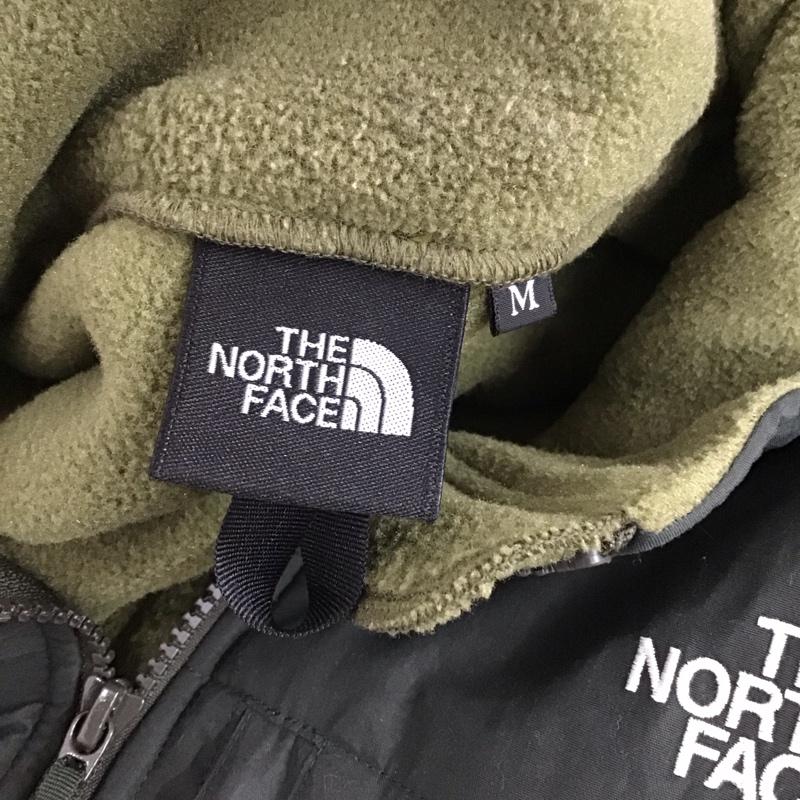 ザノースフェイス THE NORTH FACE ジャケット、上着 ジャンパー、ブルゾン NA61631 デナリジャケット ジップアップジャケット カジュアルジャンパー M ロゴ、文字 カーキ / カーキ /  メンズ USED 古着 中古 10119516