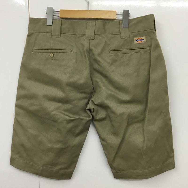 ディッキーズ Dickies パンツ ショートパンツ ハーフパンツ 34 無地 ベージュ / ベージュ /  メンズ USED 古着 中古 10109906