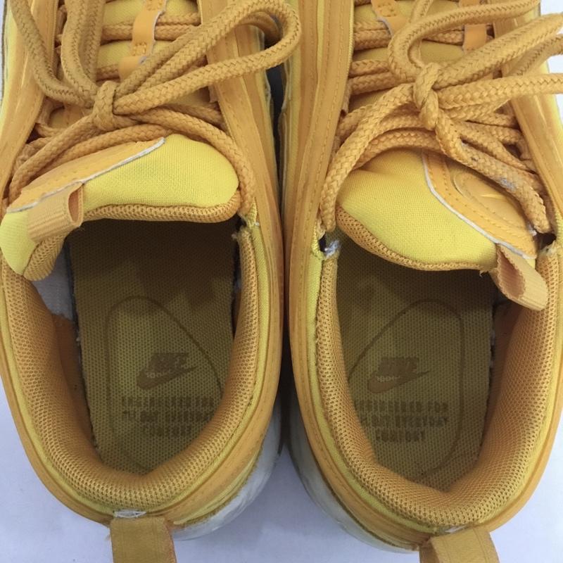 ナイキ NIKE スニーカー スニーカー 917646-700 W AIR MAX 97 PRM 23.5cm 23.5cm ワンポイント 黄 / イエロー / X 白 / ホワイト /  レディース USED 古着 中古 10141554