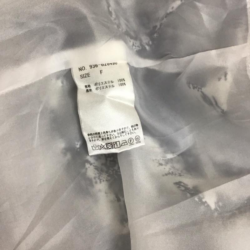 レイカズン Ray Cassin ワンピース ロングスカート FREE 総柄 マルチカラー / マルチカラー /  レディース USED 古着 中古 10108677