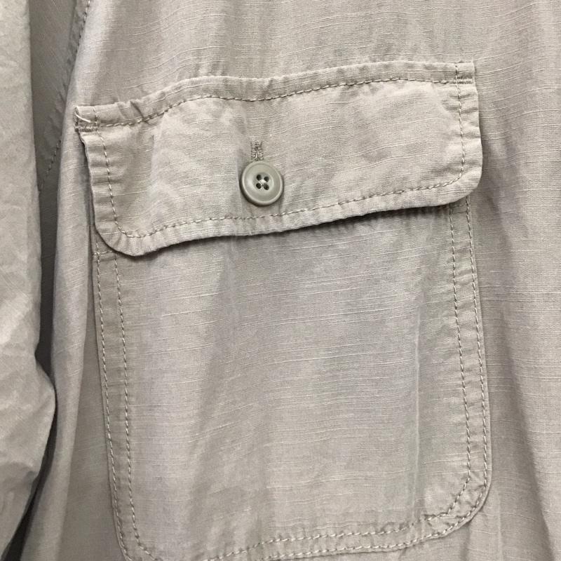 サマンサモスモス Samansa Mos2 ワンピース ロングスカート 1303845 リネン混ラグランワンピコート 長袖 FREE 無地 ベージュ / ベージュ /  レディース USED 古着 中古 10146420