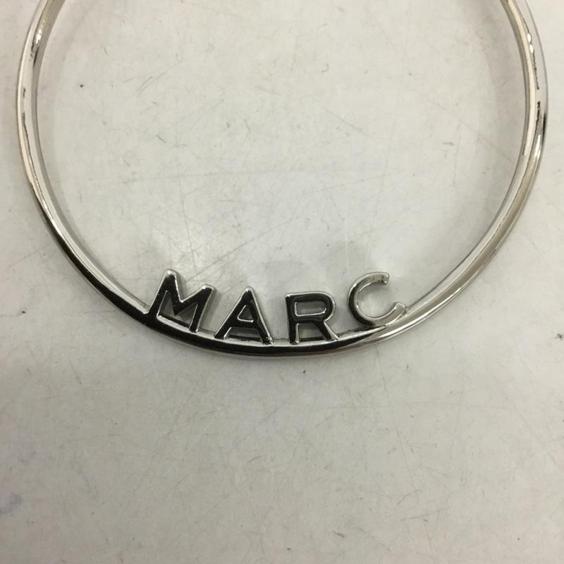 マークジェイコブス MARCJACOBS アクセサリー ピアス フープ 両耳用 ロゴ、文字 銀 / シルバー /  レディース USED 古着 中古 10133412