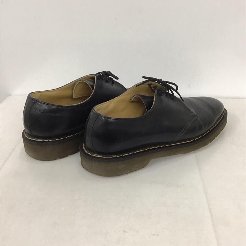 ドクターマーチン Dr.Martens 革靴 革靴 421013 3ホール 無地 黒 / ブラック /  メンズ USED 古着 中古 10132452