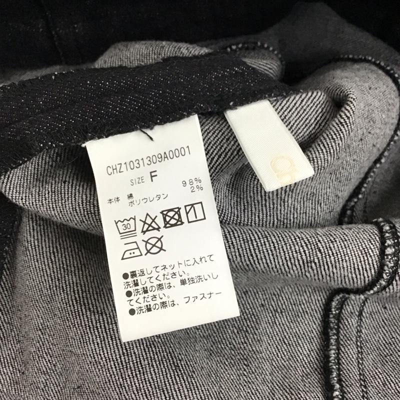 チコ CHICO ワンピース ミニスカート chz1031309a0001 5分袖パワショルデニムミニワンピース FREE 無地 インディゴ / インディゴ /  レディース USED 古着 中古 10120349