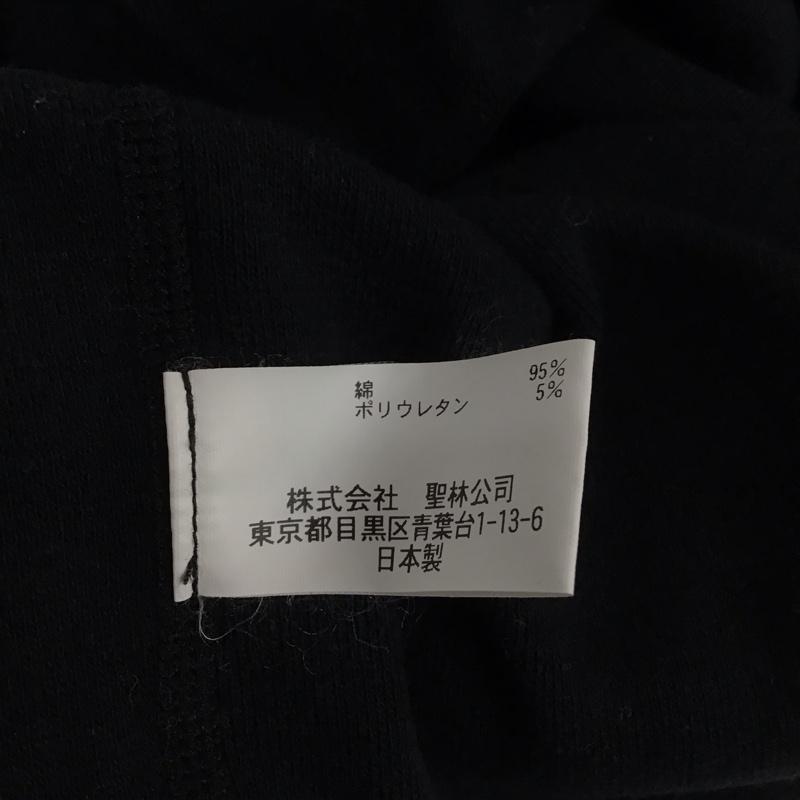 ハリウッドランチマーケット HOLLYWOOD RANCH MARKET カットソー 半袖 半袖カットソー プリントTシャツ クルーネックカットソー 無地 3 無地 黒 / ブラック /  メンズ USED 古着 中古 10122965