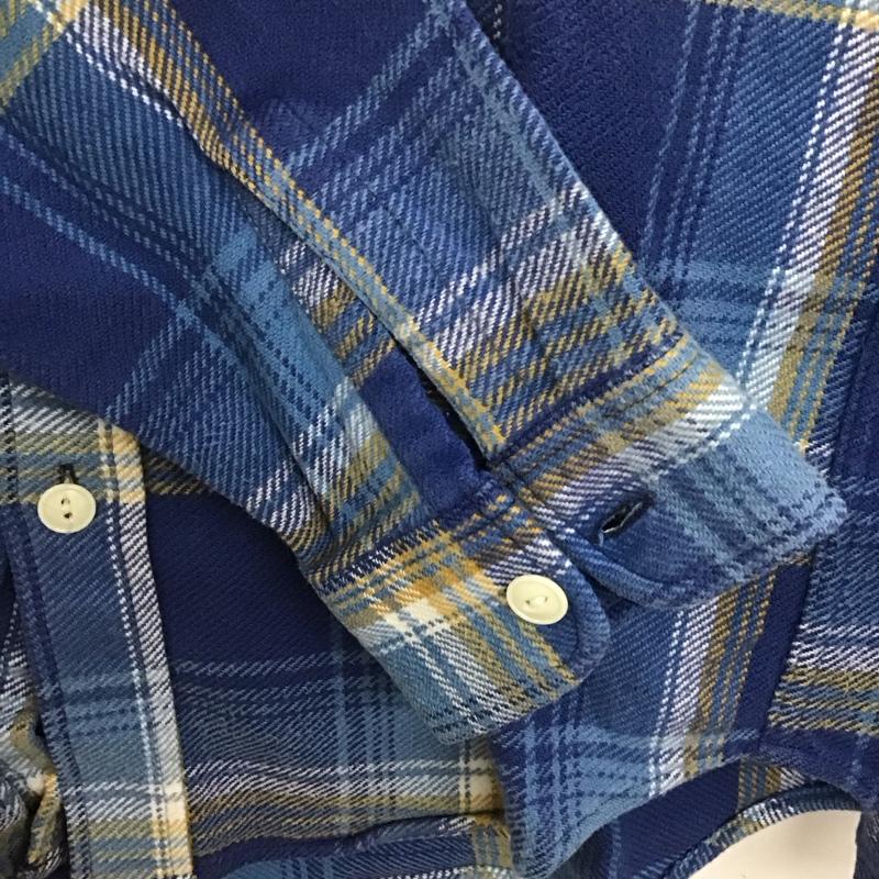 シュガーケーン SUGAR CANE シャツ、ブラウス 長袖 S チェック マルチカラー / マルチカラー /  メンズ USED 古着 中古 10126553