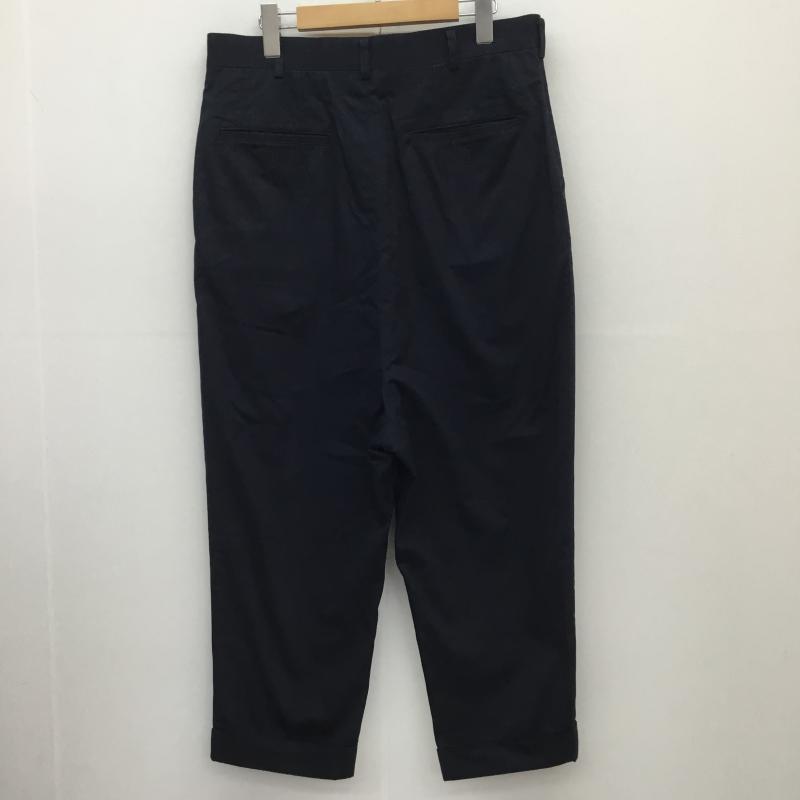 コムデギャルソン COMME des GARCONS パンツ チノパン HE-P016 20ss 綿チノクロス S 無地 黒 / ブラック /  メンズ USED 古着 中古 10112600