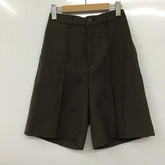 ローリーズファーム LOWRYS FARM パンツ ショートパンツ ハーフパンツ FREE 無地 茶 / ブラウン /  レディース USED 古着 中古 10137185