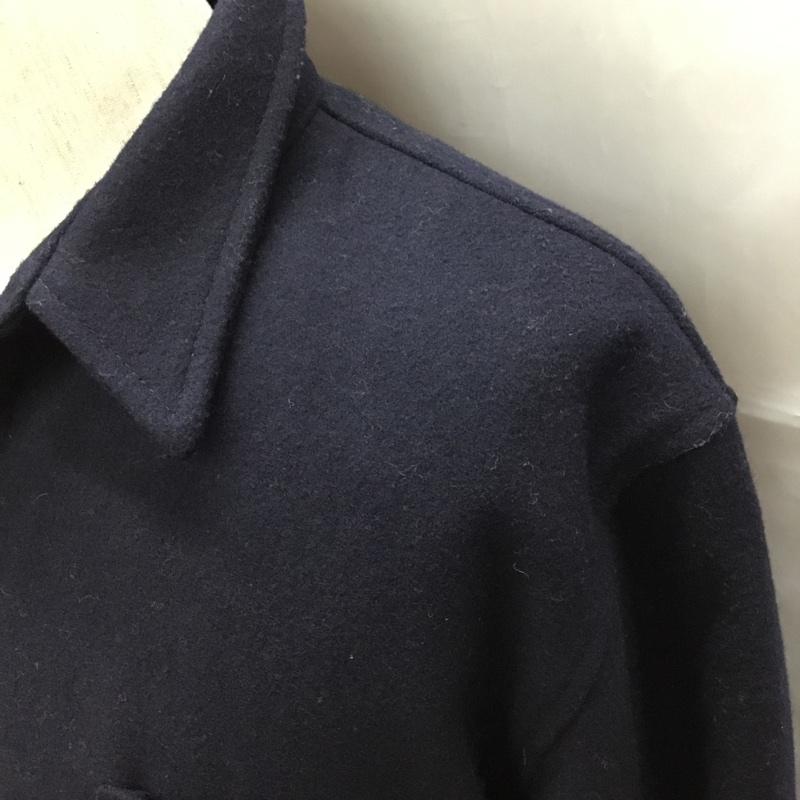 ロンハーマン Ron Herman ジャケット、上着 ジャケット、ブレザー ジャケット カジュアルジャケット カラージャケット フリースシャツジャケット M 無地 紺 / ネイビー /  メンズ USED 古着 中古 10109455