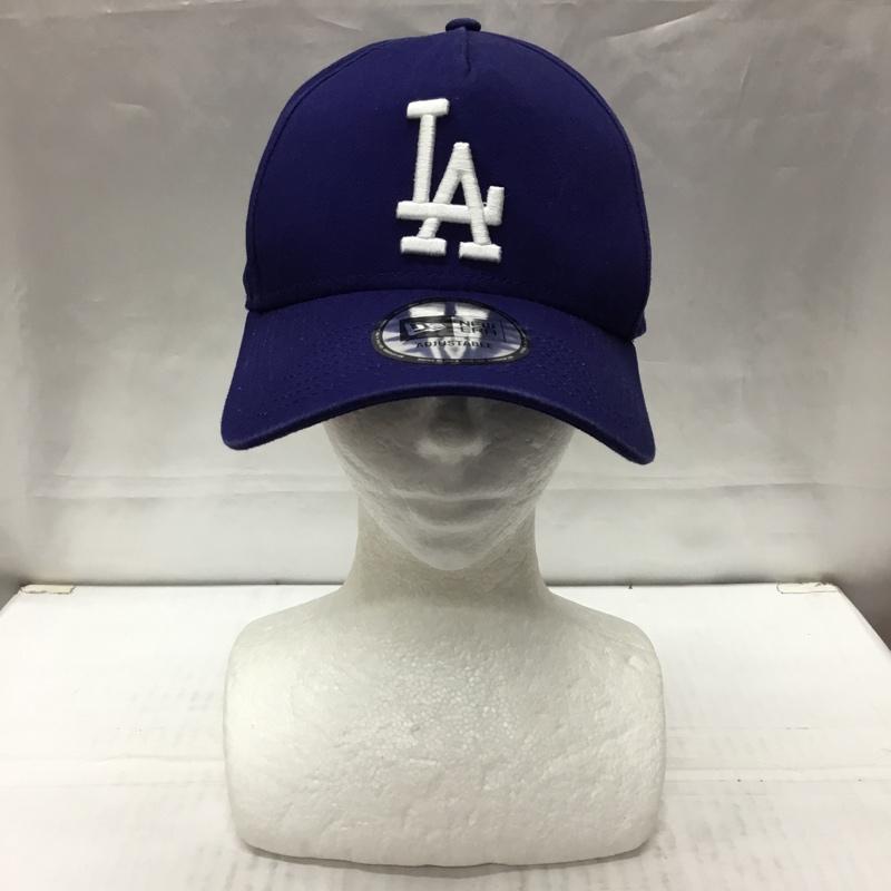 ニューエラ NEW ERA 帽子 キャップ LA 1988 ワールド シリーズ ドジャース ロゴ、文字 紺 / ネイビー /  メンズ USED 古着 中古 10109749