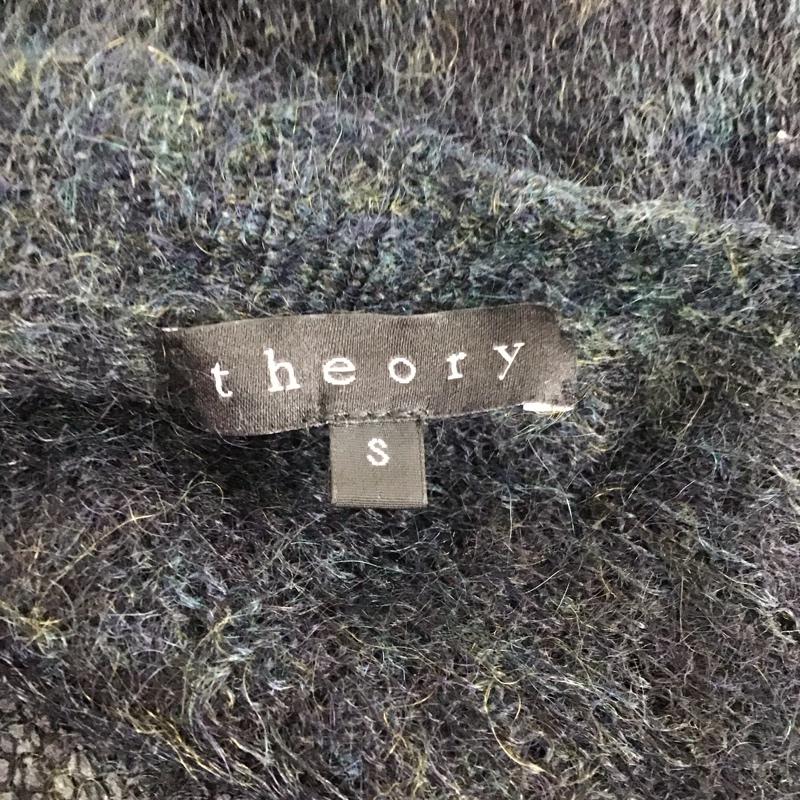 セオリー theory ニット、セーター 長袖 モヘヤ S  マルチカラー / マルチカラー /  レディース USED 古着 中古 10121730