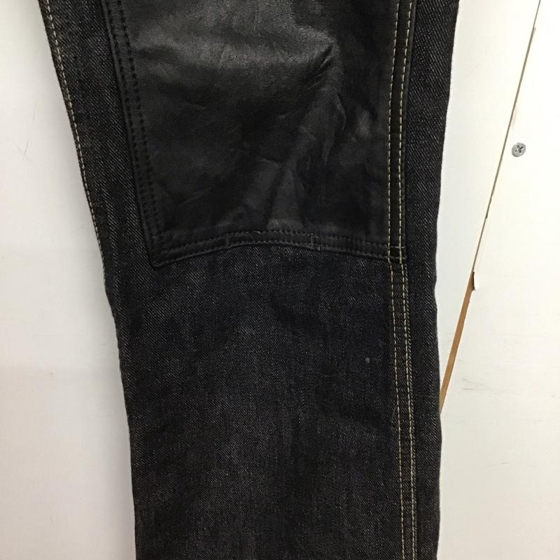 レッドムーン REDMOON パンツ デニム、ジーンズ デニムパンツ スリムパンツ カジュアルパンツ 無地 黒 / ブラック /  メンズ USED 古着 中古 10145302