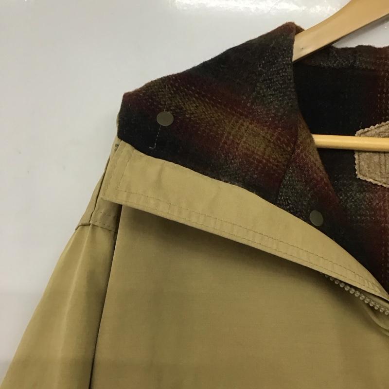 ウールリッチ WOOLRICH ジャケット、上着 ジャンパー、ブルゾン ジップアップジャケット アウター 古着 S 無地 ベージュ / ベージュ /  メンズ USED 古着 中古 10145111
