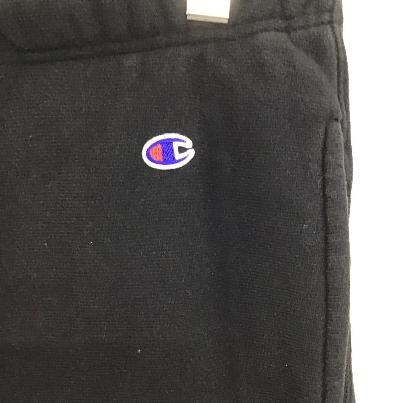 チャンピオン Champion パンツ ワークパンツ、ペインターパンツ ワイドパンツ カジュアルパンツ ワークパンツ スウェットパンツ L ロゴ、文字 ダークグレー / ダークグレー /  メンズ USED 古着 中古 10146971