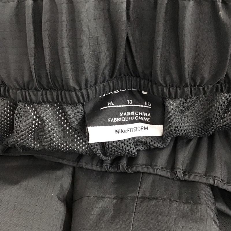 ナイキ NIKE パンツ ワークパンツ、ペインターパンツ ワークパンツ ワイドパンツ カジュアルパンツ ゴルフウェア XL ロゴ、文字 ダークグレー / ダークグレー /  メンズ USED 古着 中古 10150086